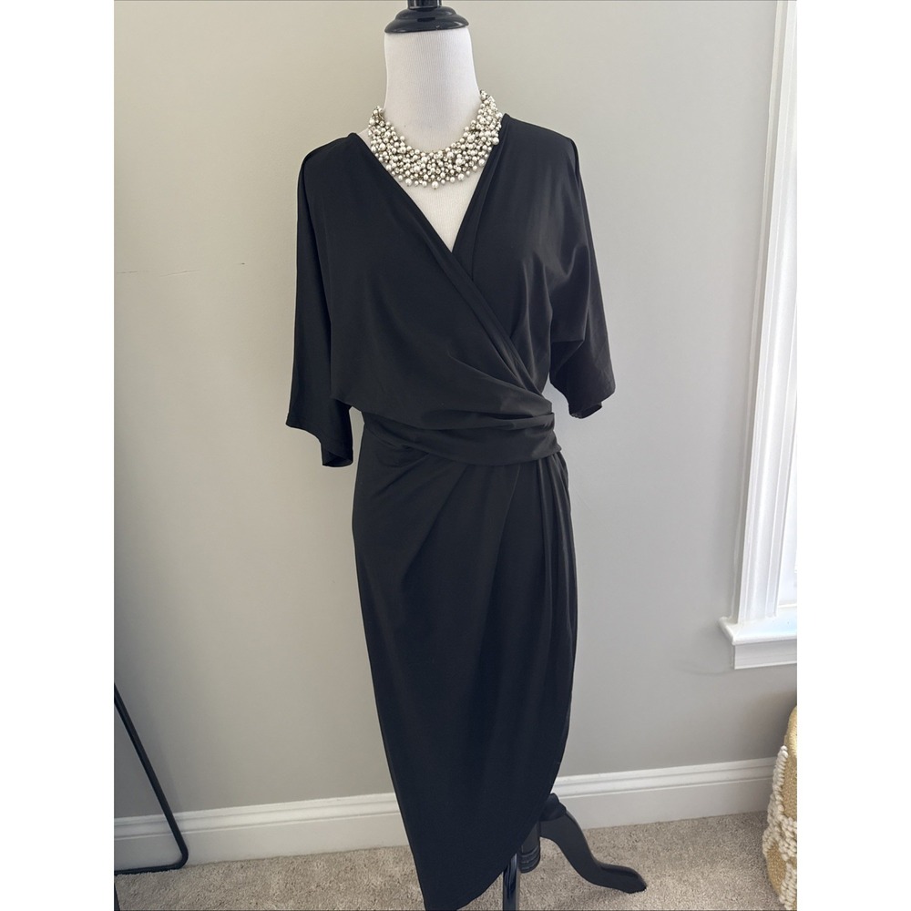 NL Rkegsnt Long Black dress